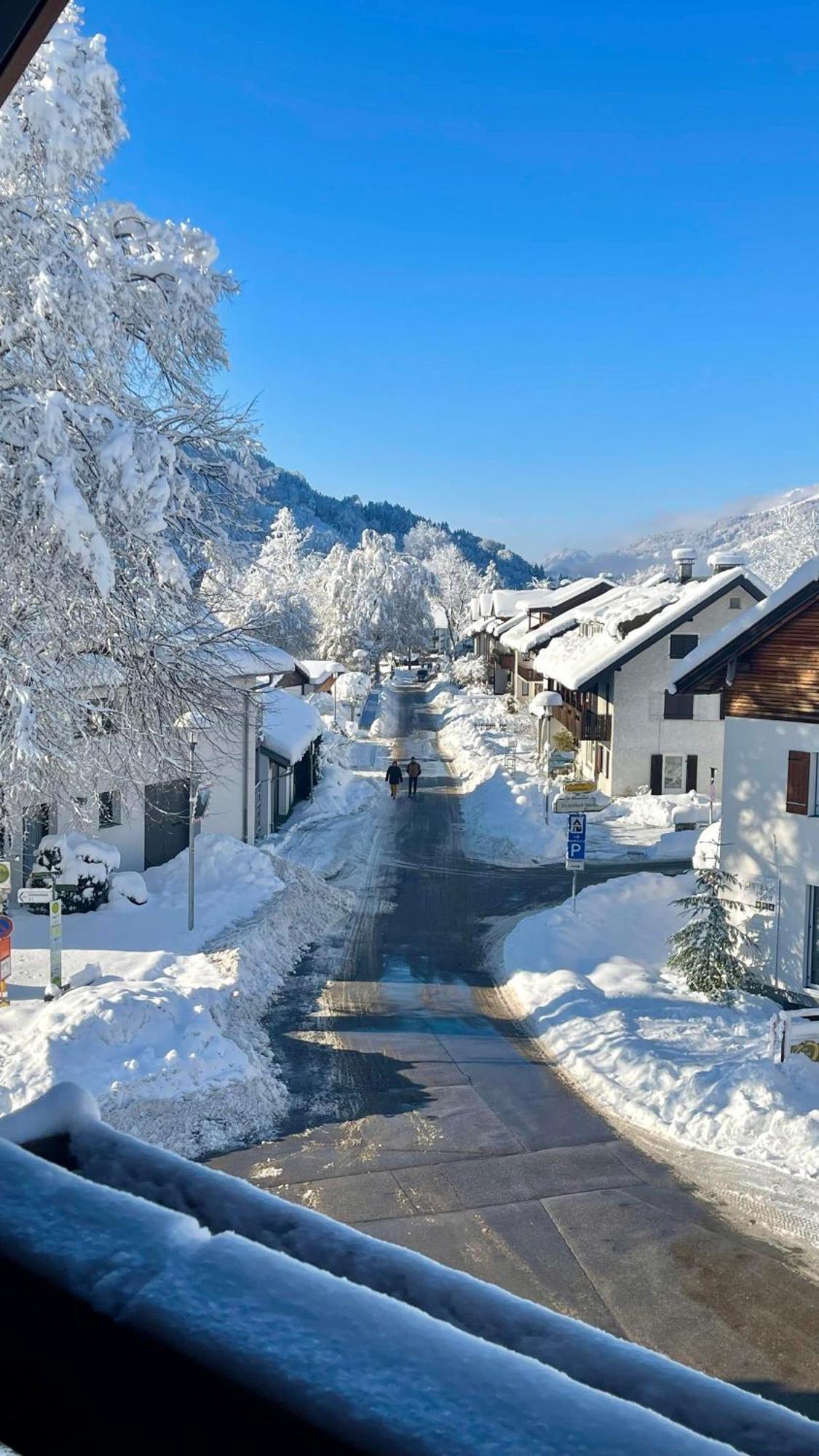 Ferienwohnung Alpseeliebe Immenstadt im Allgäu Exterior foto
